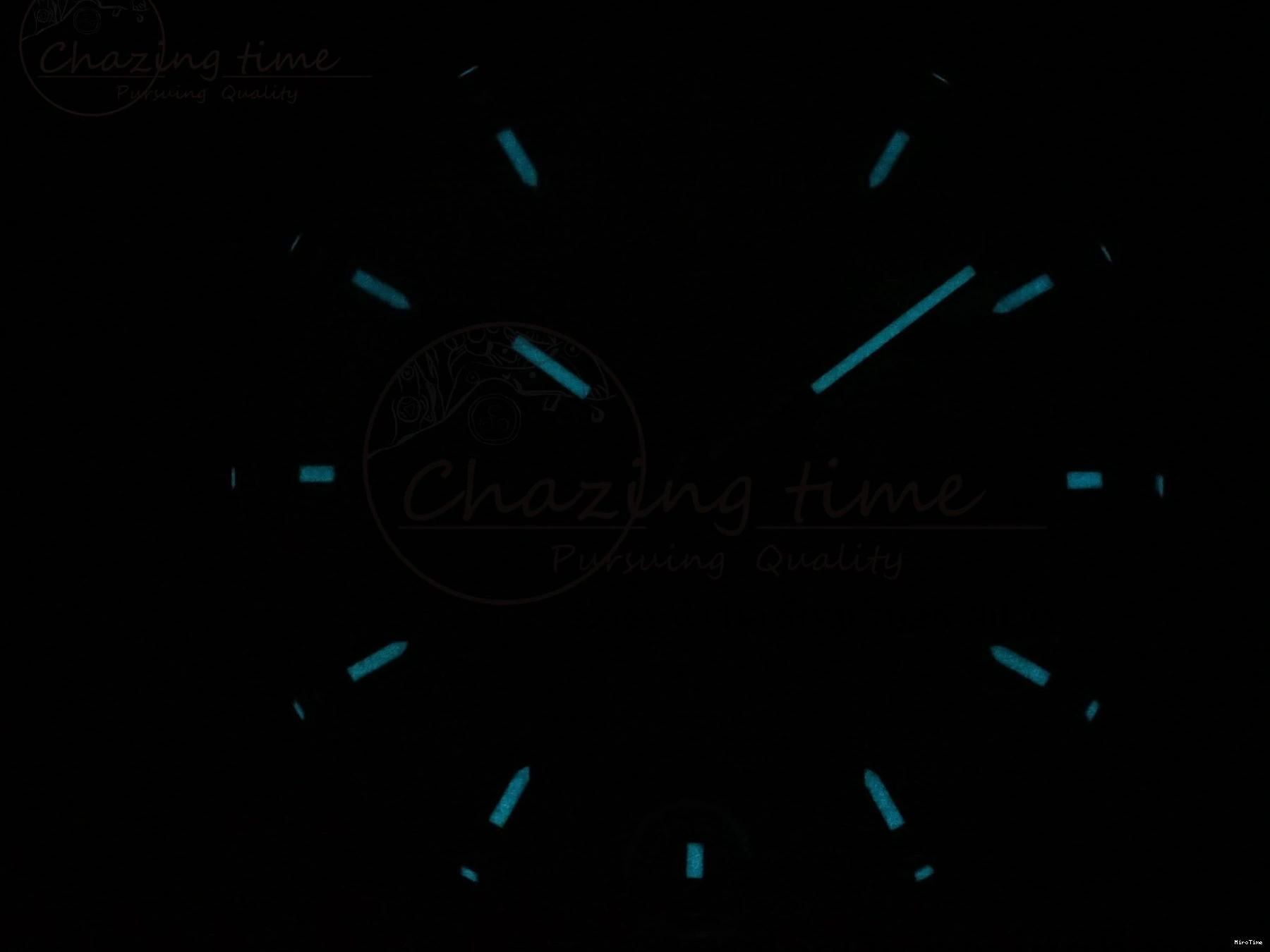 MiroTime 0130 WeatherProof Daytona 126505 RG Clean 1:1 Best Edition RG Champagne Stick Dial on RG Bracelet Super Clone DD 248